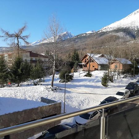 Apartman Liana Hrebienok C107 Vysoké Tatry Exteriör bild