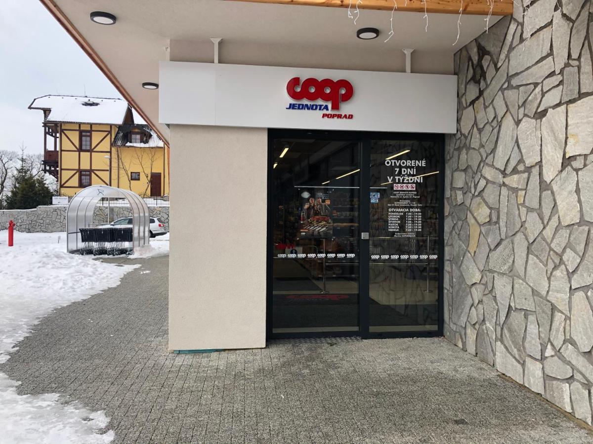 Apartman Liana Hrebienok C107 Vysoké Tatry Exteriör bild