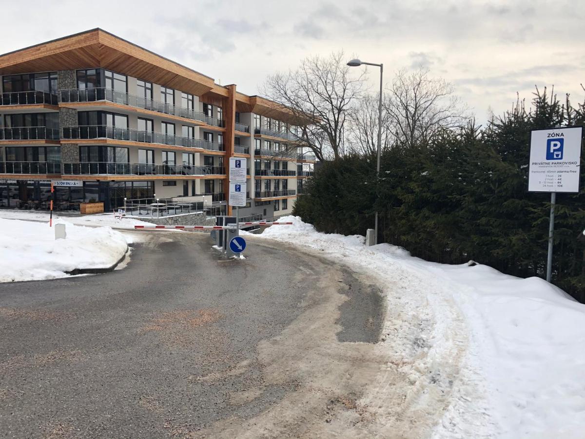 Apartman Liana Hrebienok C107 Vysoké Tatry Exteriör bild