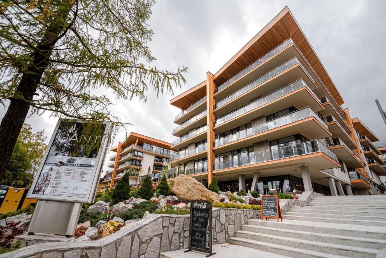 Apartman Liana Hrebienok C107 Vysoké Tatry Exteriör bild