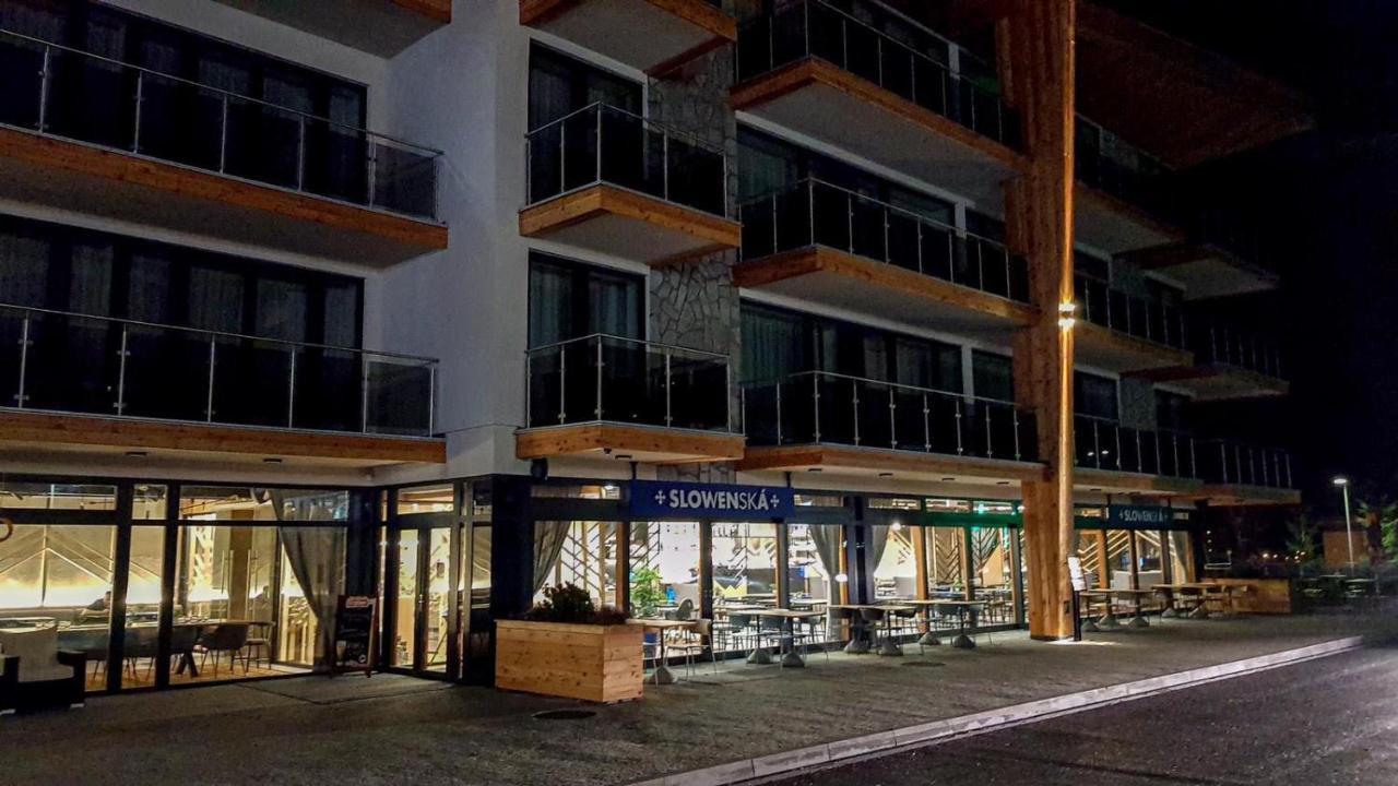 Apartman Liana Hrebienok C107 Vysoké Tatry Exteriör bild