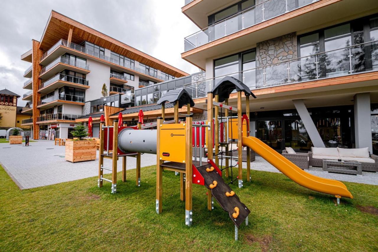 Apartman Liana Hrebienok C107 Vysoké Tatry Exteriör bild